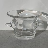 Abstract Glass Bowl