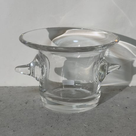 Abstract Glass Bowl