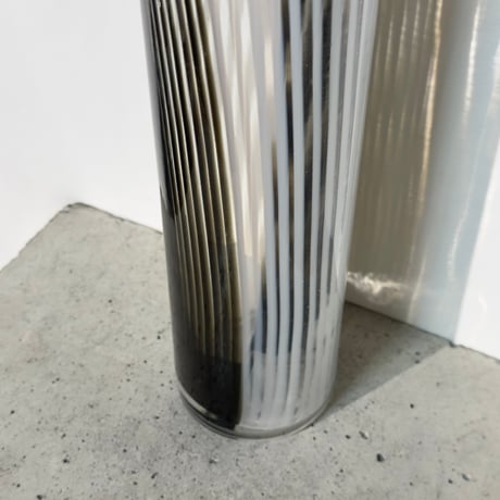 Striped Pattern Vase