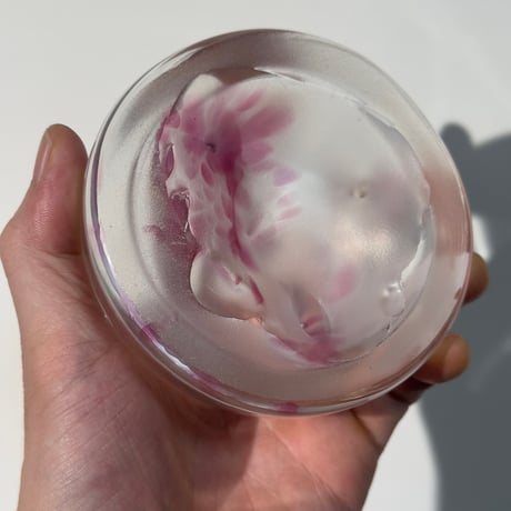 Melty Pink Tray