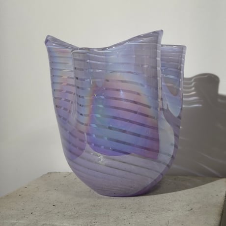 Purple Aurora Vase
