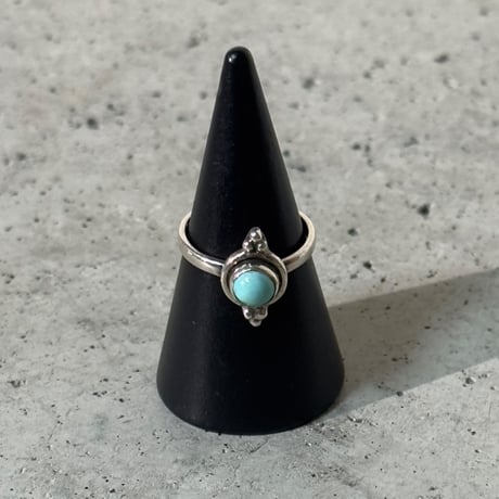 Turquoise Ball Ring