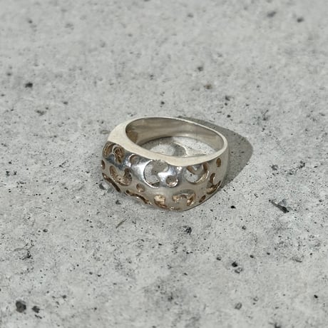 Semicircle Hole Ring