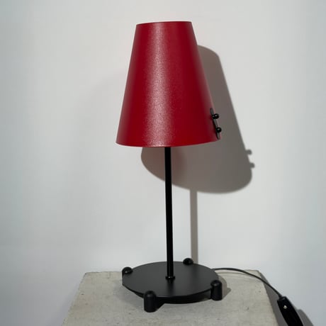 Post Modern Red Lamp