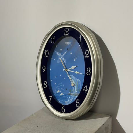 Dolphin Luminous Clock
