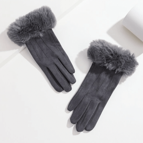ファー手袋 | STORES