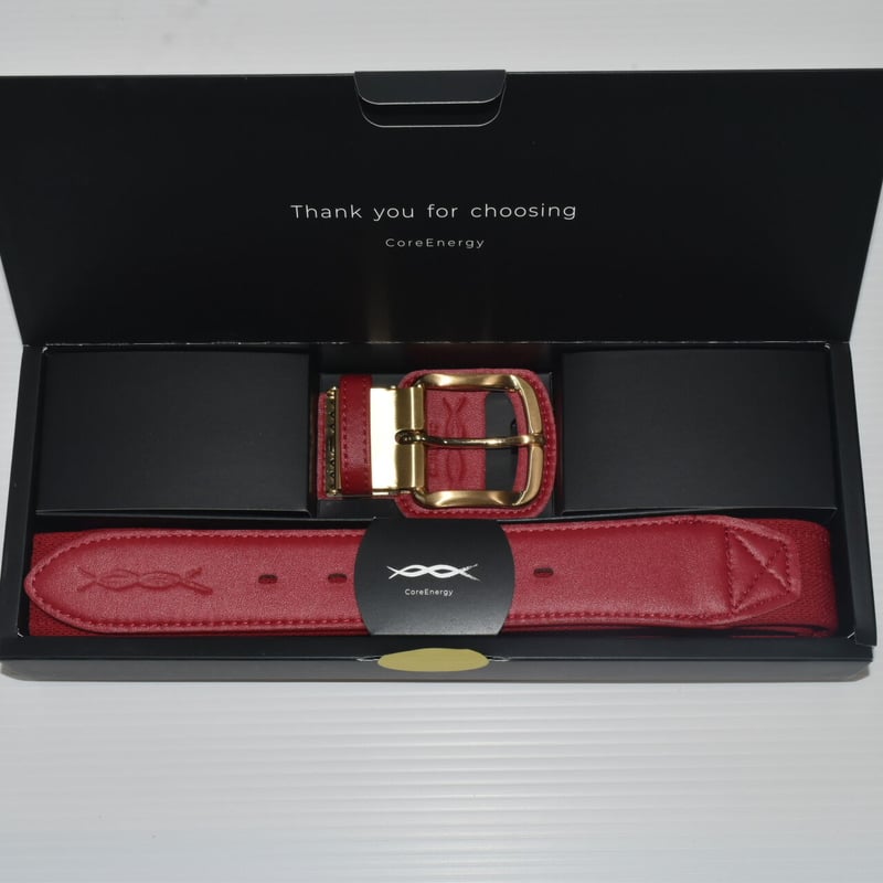 CoreEnergy ベルト レッド 金バックル 製品一覧 – コアエナジー公式
