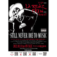 STILL NEVER DIE TO MUSIC POSTER