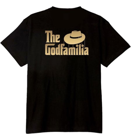 The Godfamilia Tee (Black & Anniversary Gradation)