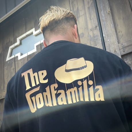 The Godfamilia Tee (Black & Anniversary Gradation)
