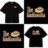 The Godfamilia Tee (Black & Anniversary Gradation)