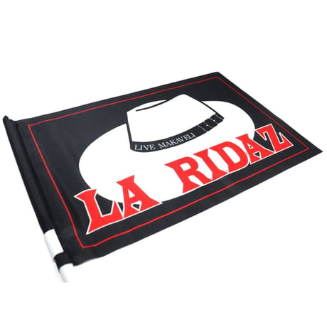 L.A.R.C MEMORIAL MINI FLAG