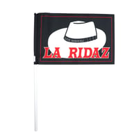 L.A.R.C MEMORIAL MINI FLAG