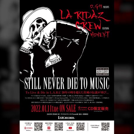 STILL NEVER DIE TO MUSIC POSTER