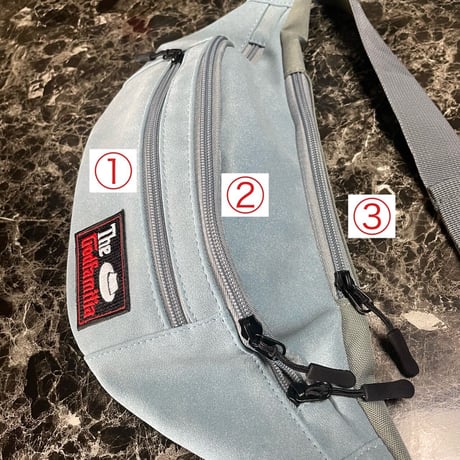 The Godfamilia Waist Bag