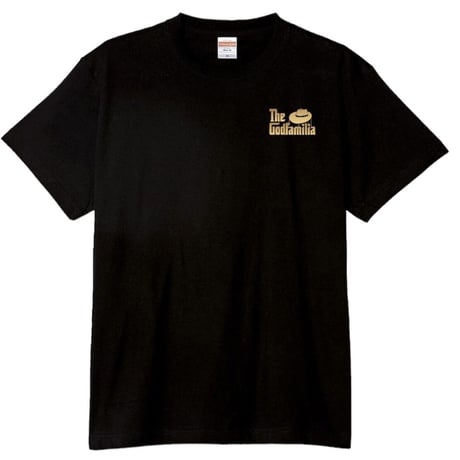The Godfamilia Tee (Black & Anniversary Gradation)