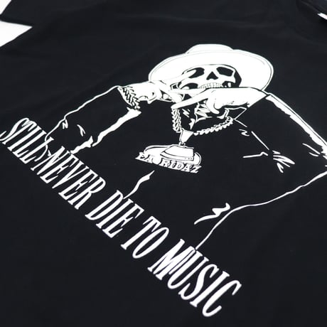 S.N.D.T.M BLACK T-SHIRTS