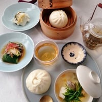 2024　2.3月春の発酵中華対面レッスン　肉まん、タラと発酵白菜漬けのスープ,デザート他