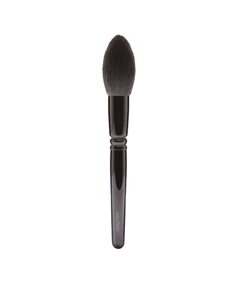 LISSAGE パウダーブラシ 約15.5cm パウダーブラシ フェイスパウダーブラシ[MB100]｜Mizuho Brush