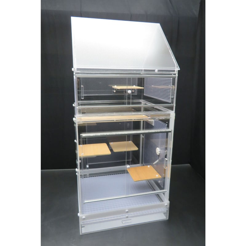 KAWAI チンチラゲージ【中古品】3段