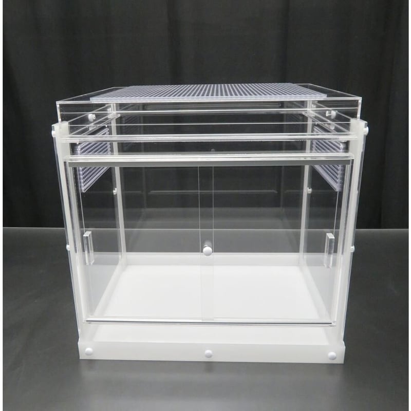 1)暖か仕様の爬虫類ケース 45×35×43(組み立て式) | アクリルケージのお店