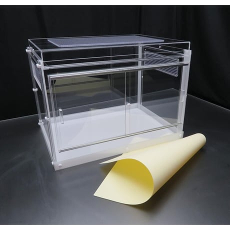 爬虫類ケージ 804040 通気口4×4 アクリル変更④枚 【公式通販】