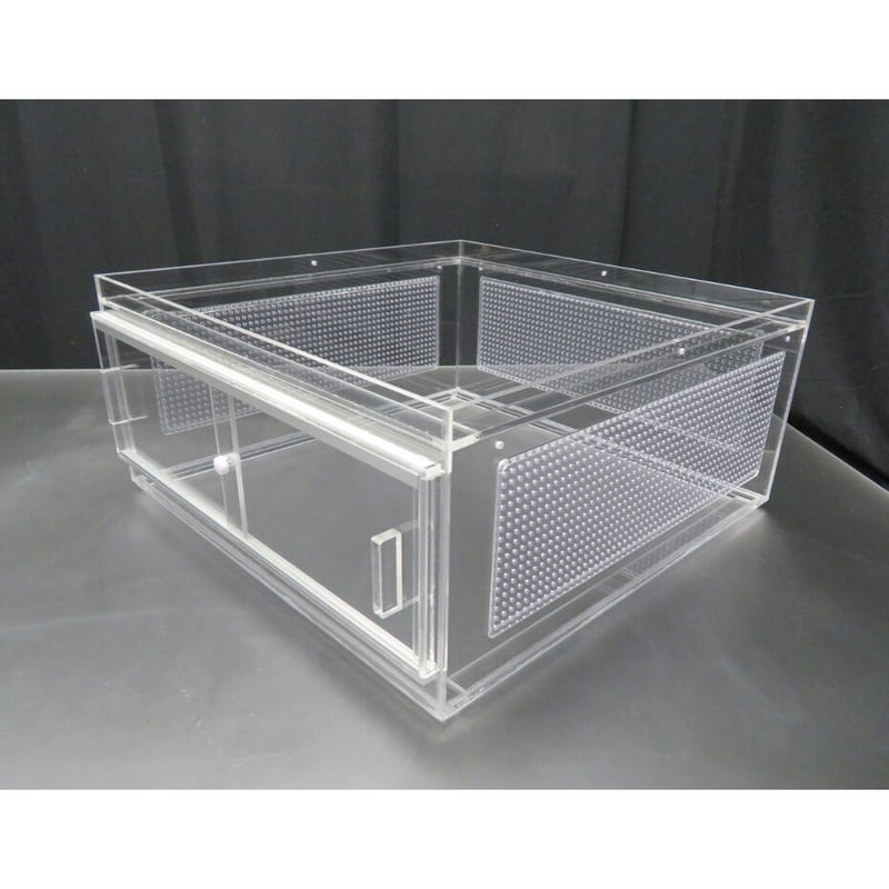 国産 フクロモモンガ ケージ 46×46×H80 3面パンチング 組立式 国産 フクロモモンガ ケージ 46×46×H80 3面パンチング 組立式