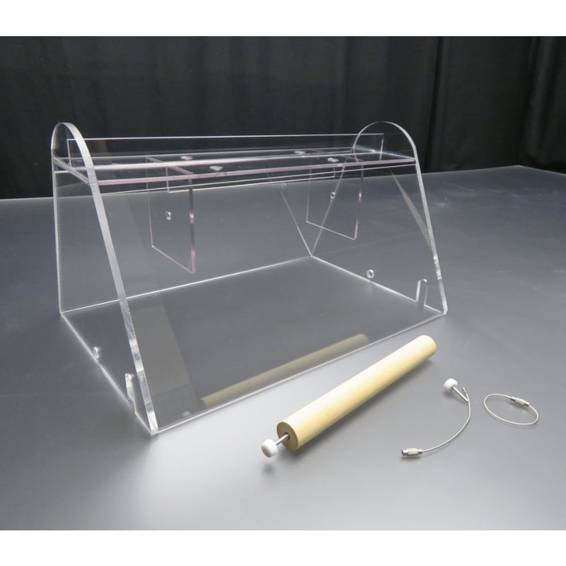 ひよこ電球取り付け三角屋根40W(ワット) 35cm×25cm用 | アクリル ひよこ電球取り付け三角屋根40W(ワット) 35cm×25cm用 | アクリル