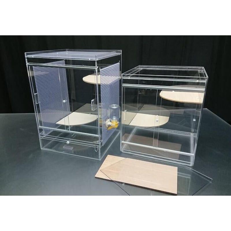 フクロモモンガケージ90 ジョイントタイプ | アクリルケージのお店 