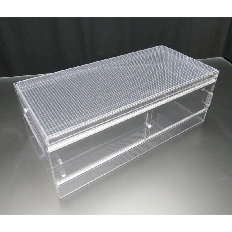 新品未開封品2個セット横長型120×60×60飼育ゲージ カメレオン