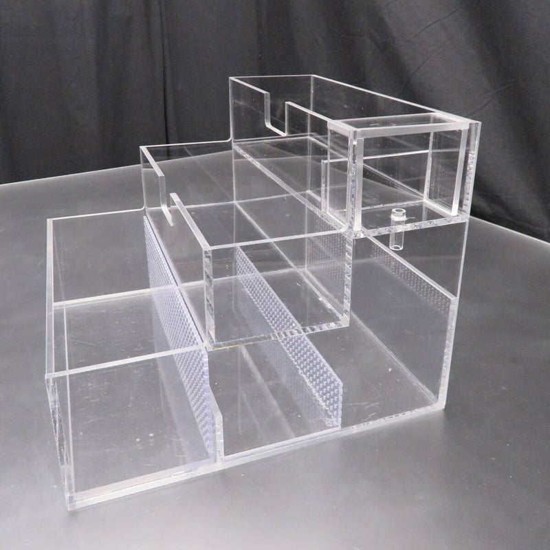 パルダリウム水槽W600×D300×H450㎜ クリア （パルダリウム