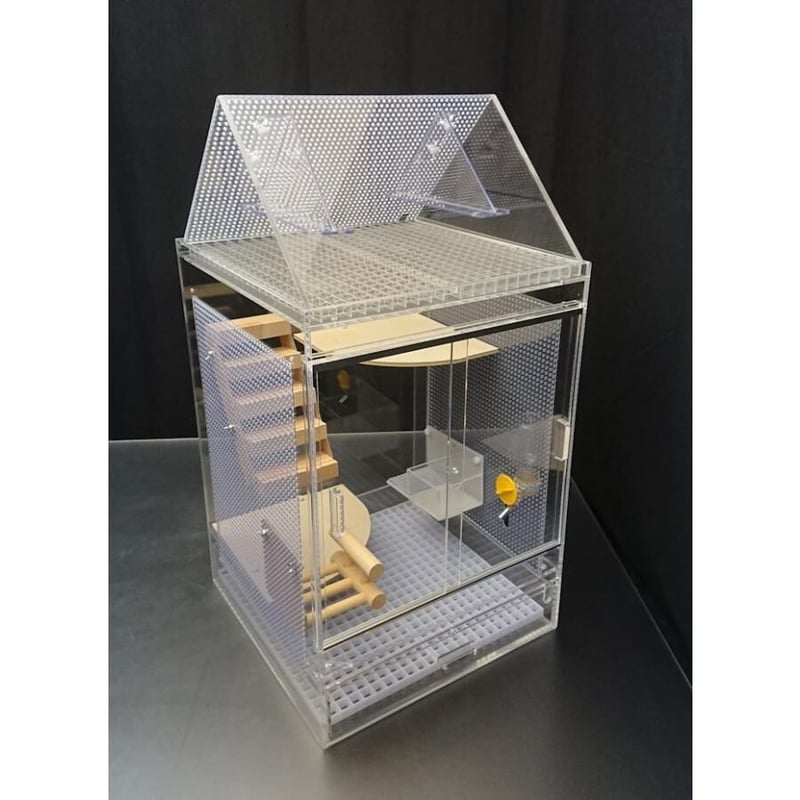 フクロモモンガケージ アクリルケージ