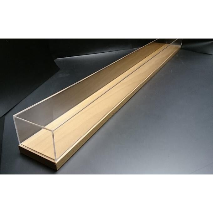 メ*〼様 Nゲージ 鉄道模型 風景付き 透明ケース付き