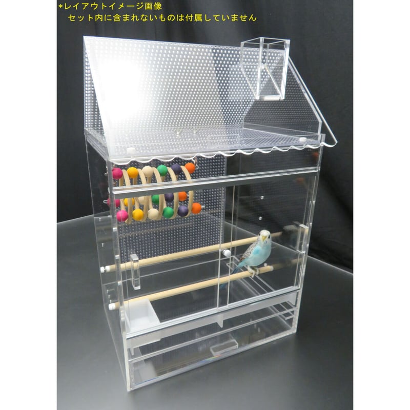 バードケージ コンパクト Deluxe(ベーカリーショップ屋根 バードケージ コンパクト Deluxe(ベーカリーショップ屋根
