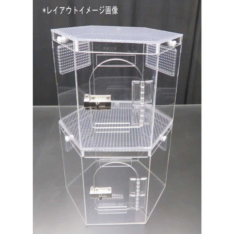 最終在庫】レオパ、ヘビの飼育ケージ スネークラック