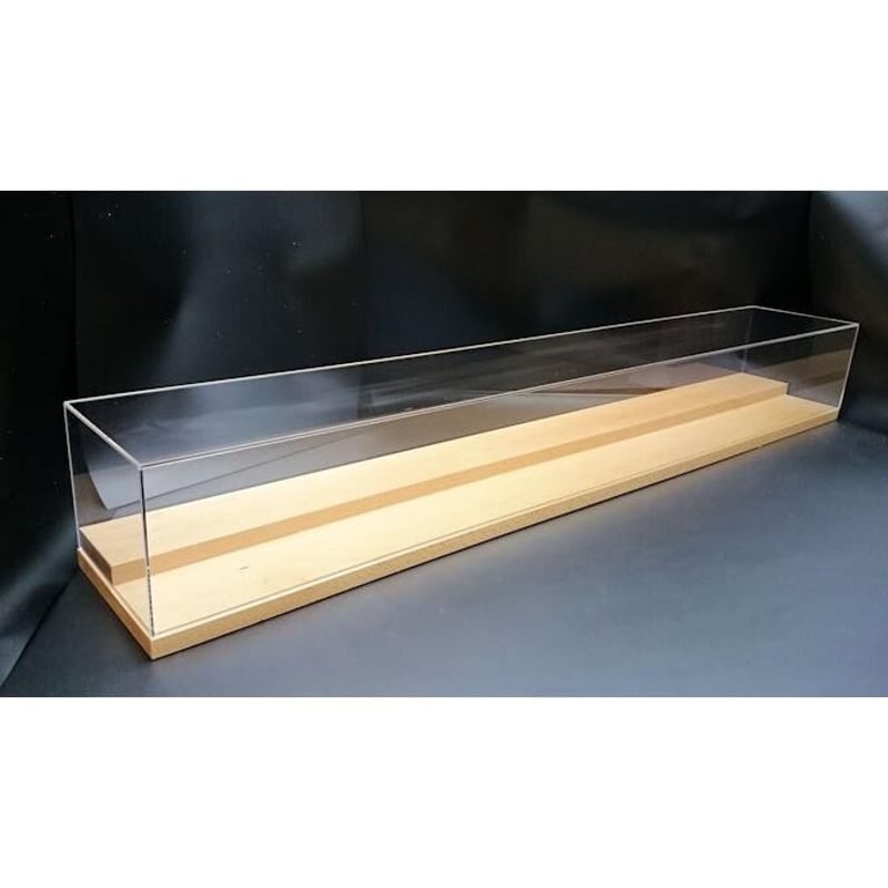 昭和の鉄道模型をつくる専用アクリルケース 台座セット　送料込み　鉄道模型Nゲージ 昭和の鉄道模型をつくる アクリルケース・ 台座 昭和の鉄道模型