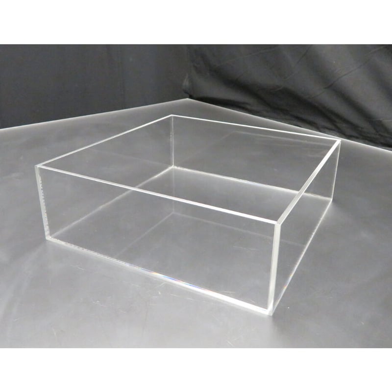 アクリル水槽 約90cm x 30cm x 30cm※若干のサイズ差があります チャーム（ペット） メーカー直送 （受注生産）水槽 アクリル