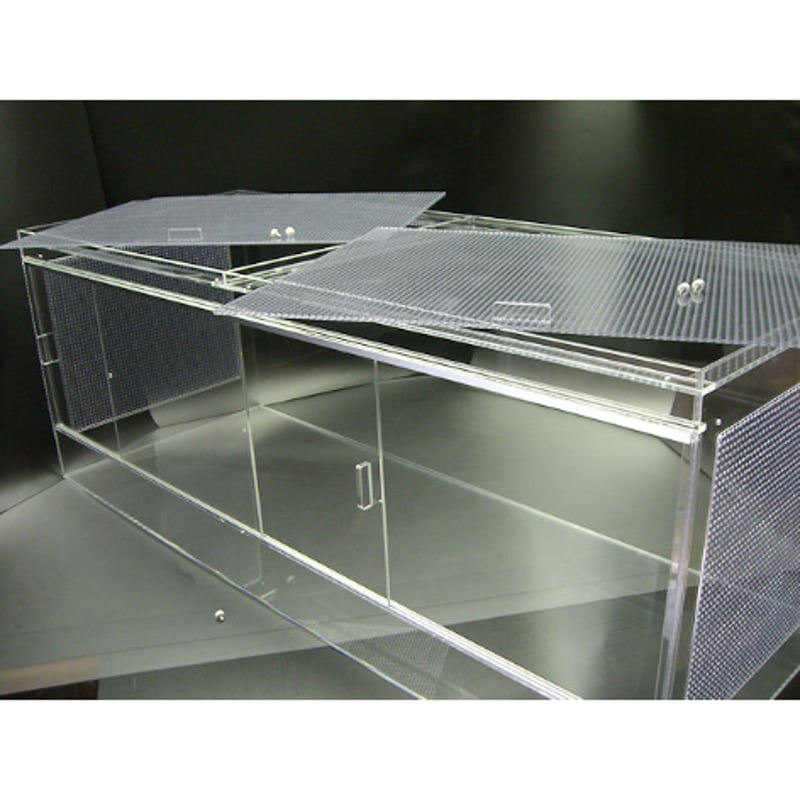 爬虫類ケージ 120×45×45 爬虫類ケージ テラスペース 120×45×45cm 爬虫類 両生類 飼育