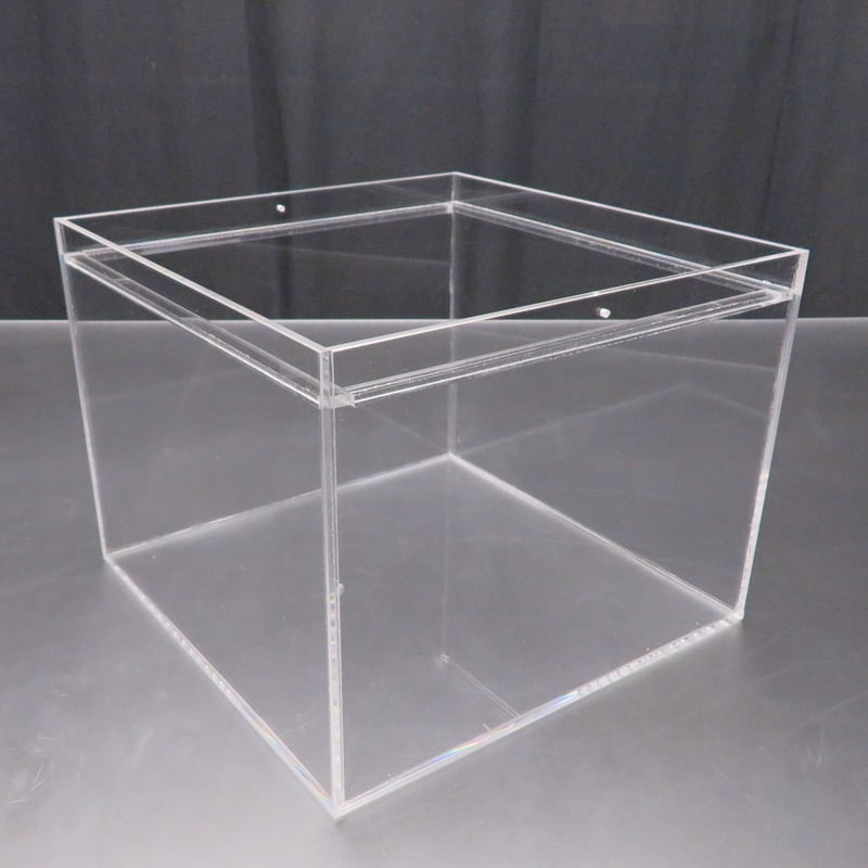 アクリル水槽幅30cm×奥行30cm×高さ23cm オール5mm | アクリルケージのお店 