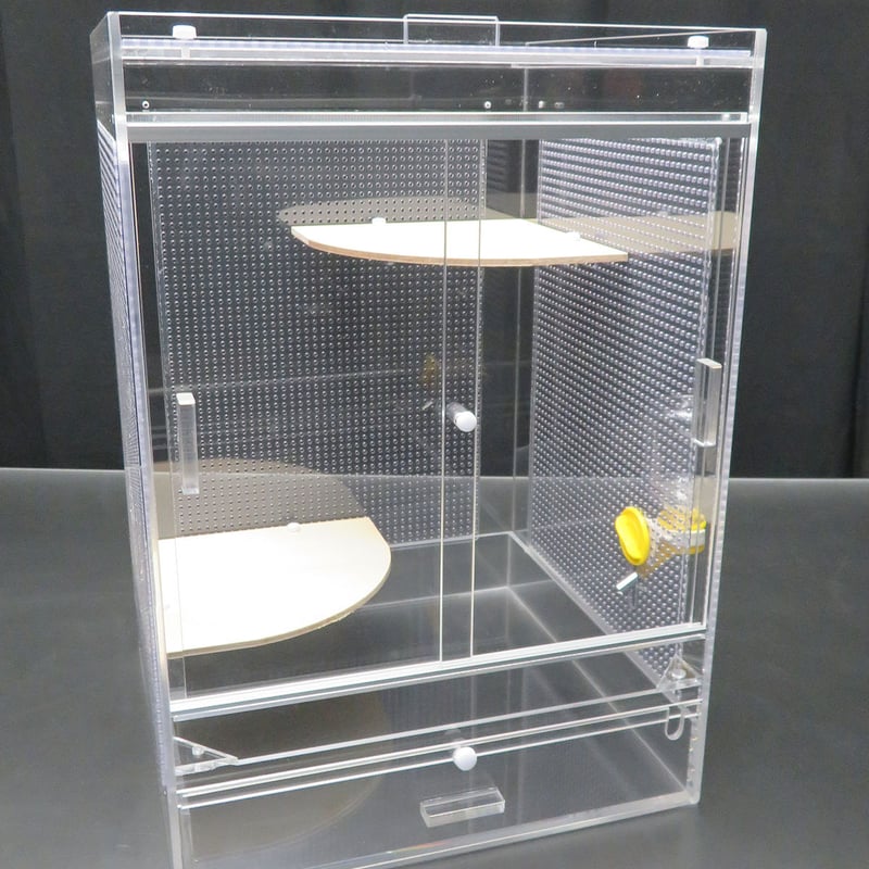 フクロモモンガ 旧アクリルケージ 3個