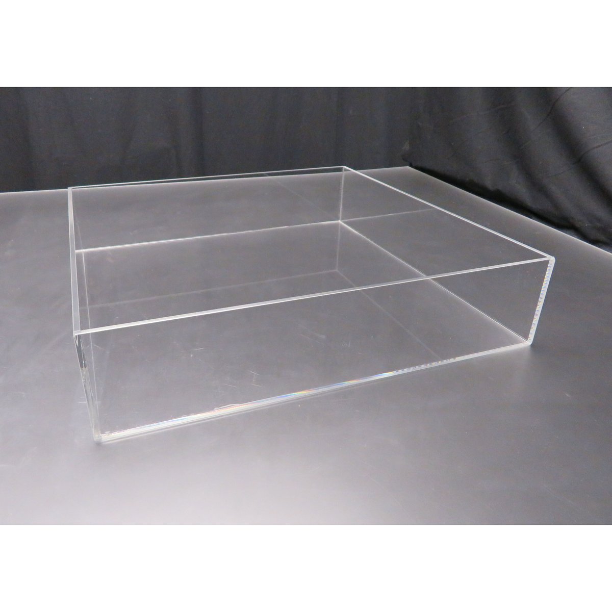 120アクリル水槽底面白