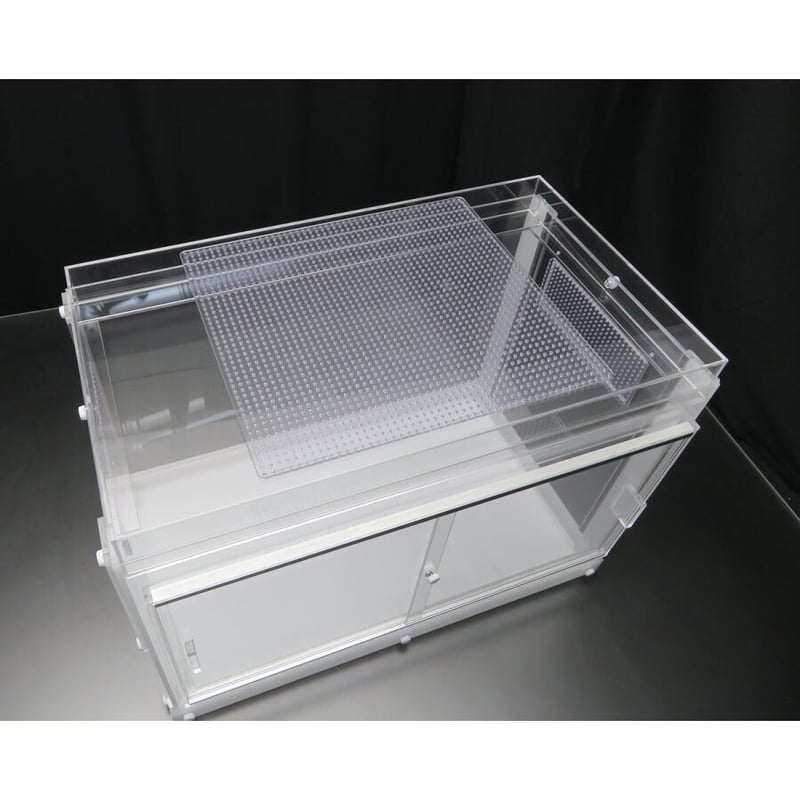爬虫類ケージ 120 （木製ケージ 爬虫類 120×60×60 大型 すごかっ）