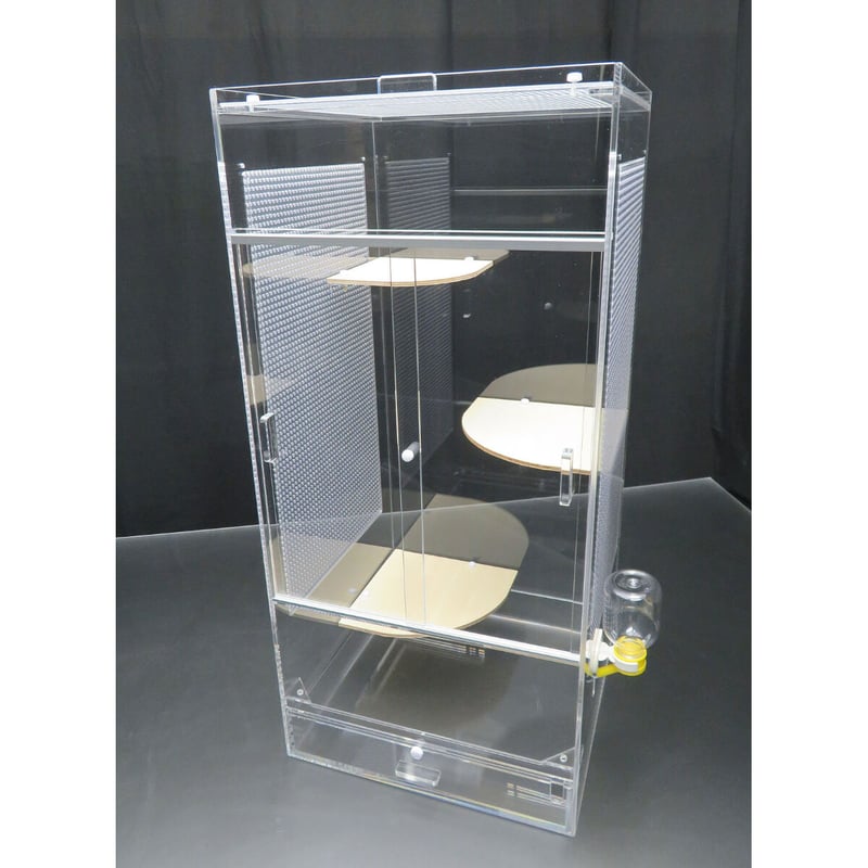 フクロモモンガ ケージ 35×35×75 | アクリルケージのお店 フクロモモンガ ケージ 35×35×75 | アクリルケージのお店