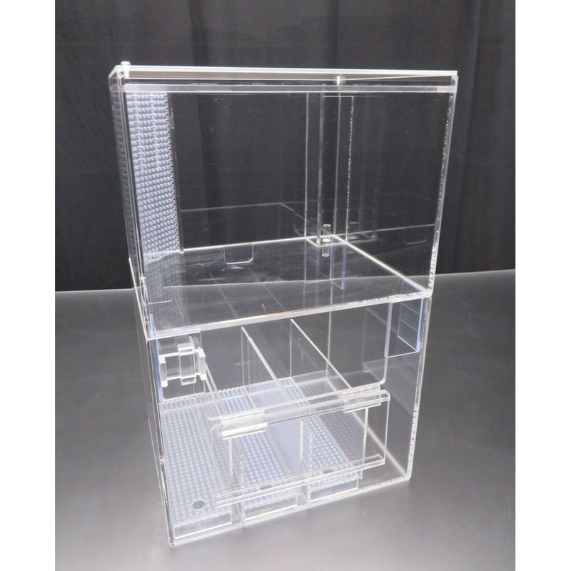 B 小さなオーバーフロー水槽 30×25×47cm 4槽浄化槽 | アクリル B 小さなオーバーフロー水槽 30×25×47cm 4槽浄化槽 | アクリル