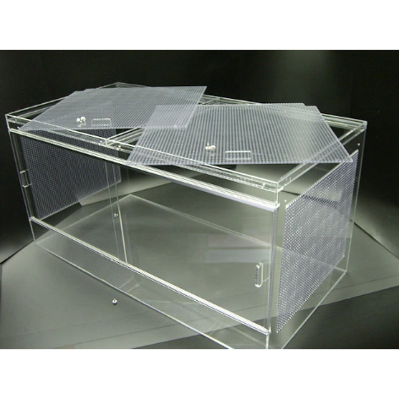 90×45センチガラスケース 爬虫類用前開き