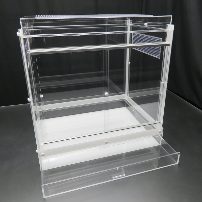 オーダーメイド　アクリル飼育ケージ（14個セット） オーダーメイドアクリル飼育ケージ（14個セット）