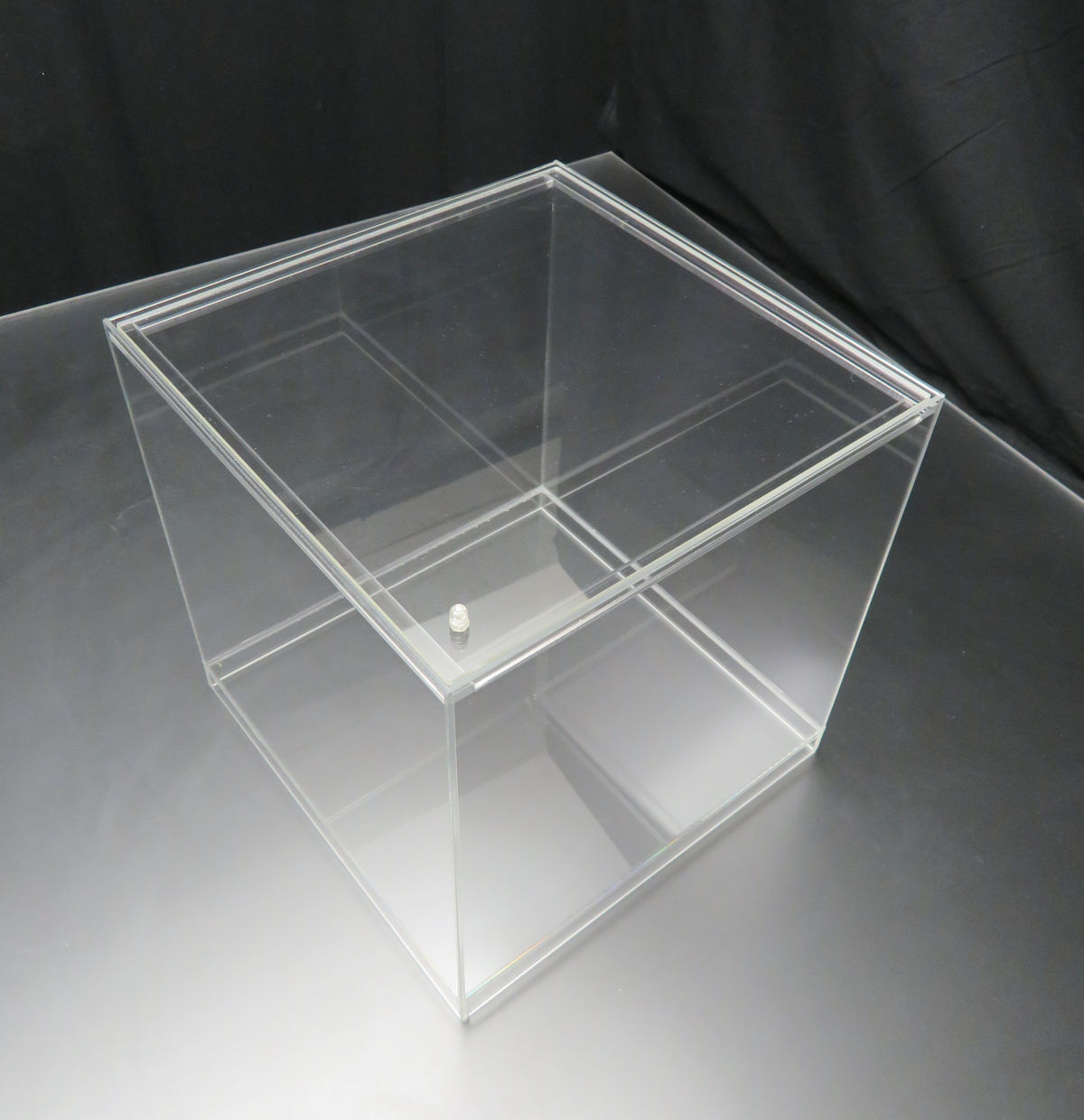 一点商品パルダリウム・テラリウム水槽150×150×230㎜クリア