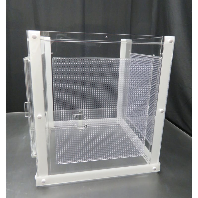 国産チンチラケージ ジョイント特化 3面パンチング 46×46×H50 国産チンチラケージ ジョイント特化 3面パンチング 46×46×H50