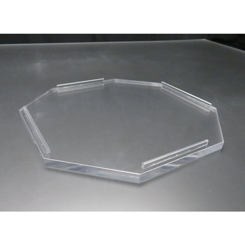 八角形のオーバーフロー水槽 35cm角 厚いフタ付 | アクリル 八角形のオーバーフロー水槽 35cm角 厚いフタ付 | アクリル