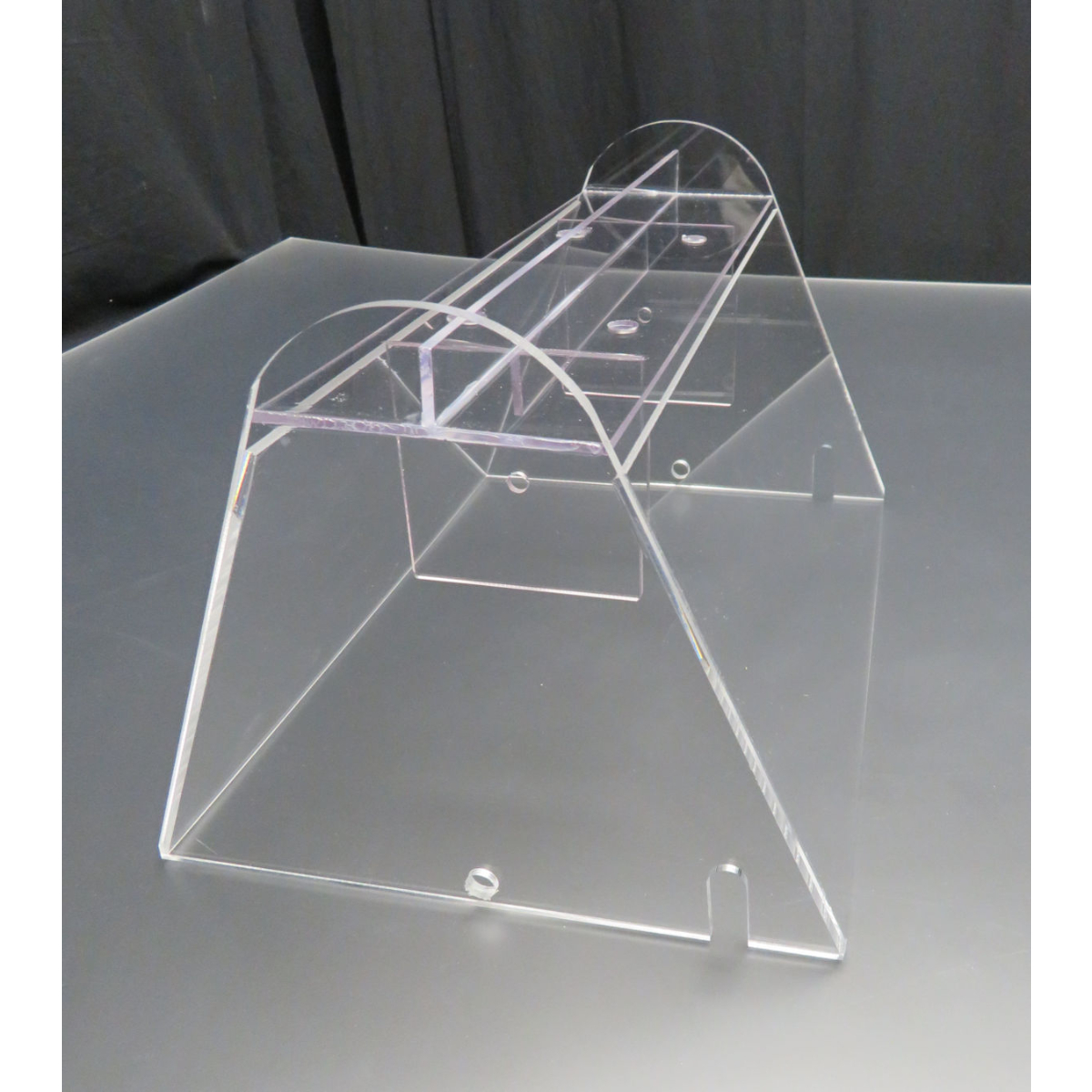 ひよこ電球取り付け三角屋根40W(ワット) 35cm×25cm用 | アクリル
